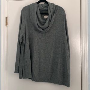 Green sweater